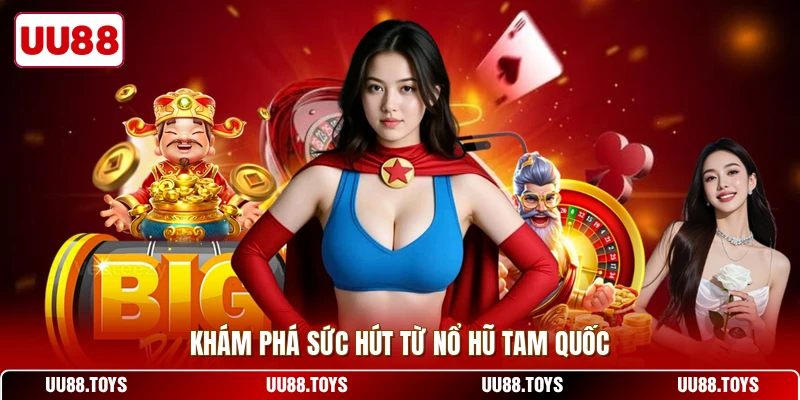 Khám phá sức hút từ nổ hũ tam quốc